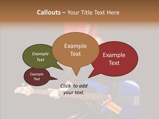 Pop Clothing Popular PowerPoint Template