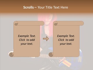 Pop Clothing Popular PowerPoint Template