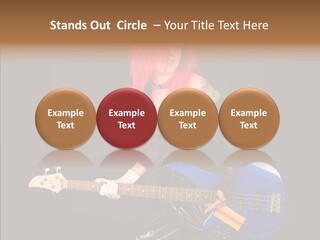 Pop Clothing Popular PowerPoint Template