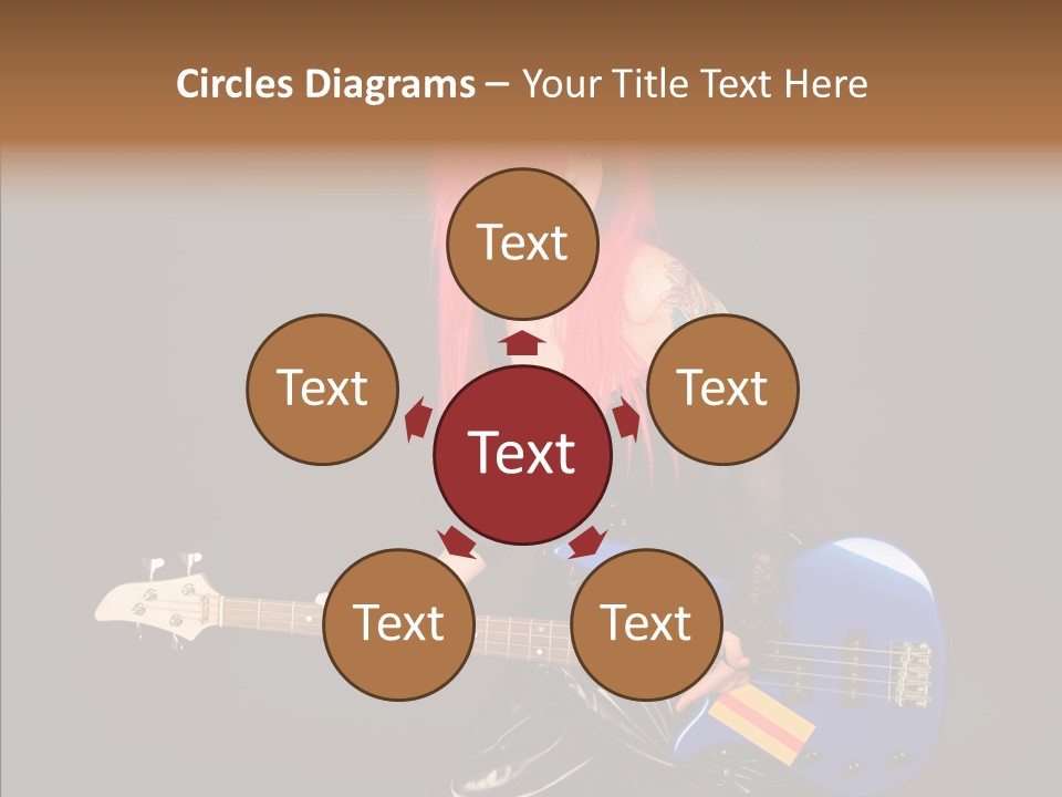 Pop Clothing Popular PowerPoint Template