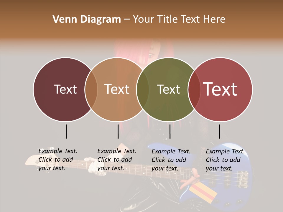 Pop Clothing Popular PowerPoint Template