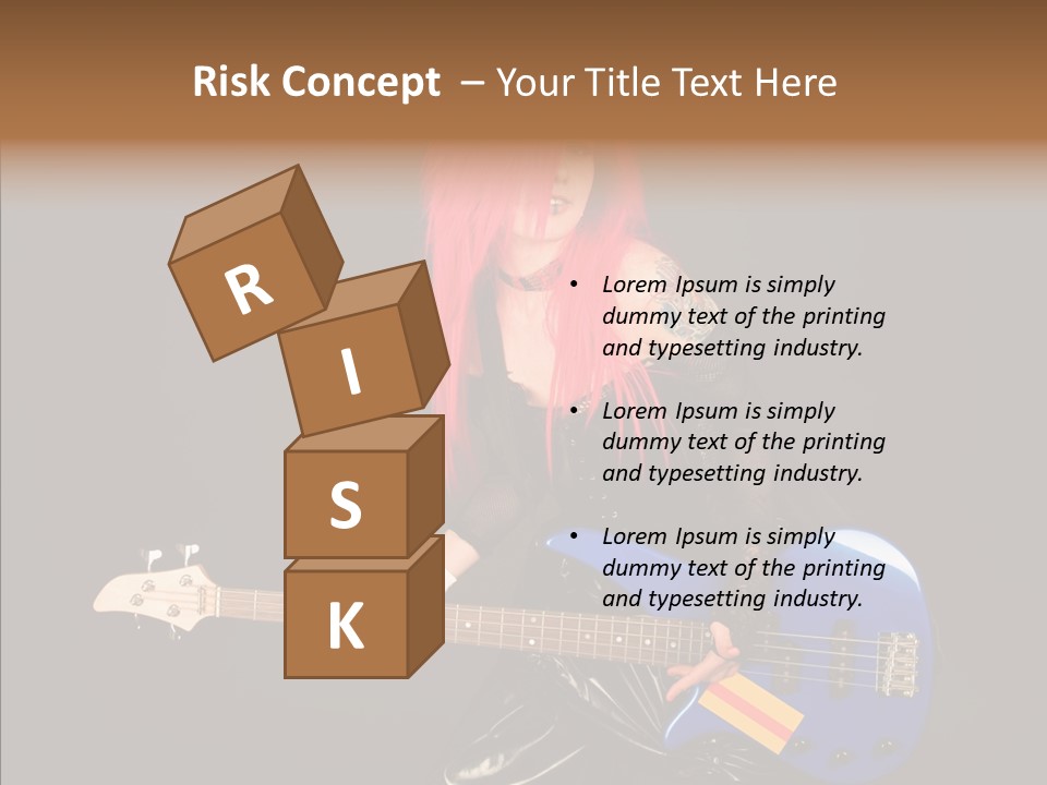 Pop Clothing Popular PowerPoint Template