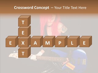 Pop Clothing Popular PowerPoint Template