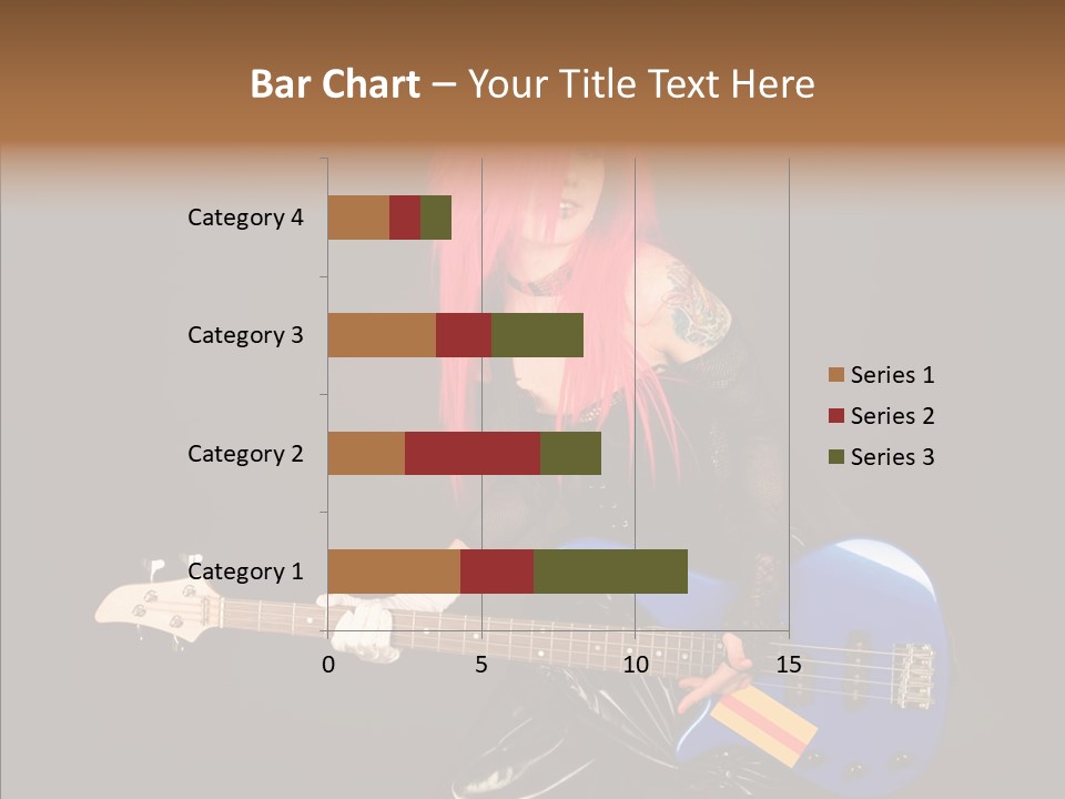 Pop Clothing Popular PowerPoint Template