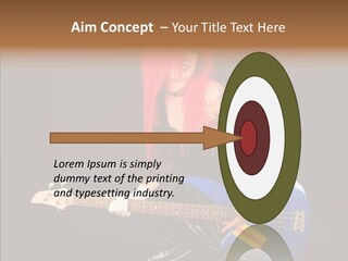 Pop Clothing Popular PowerPoint Template