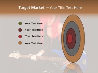 Pop Clothing Popular PowerPoint Template