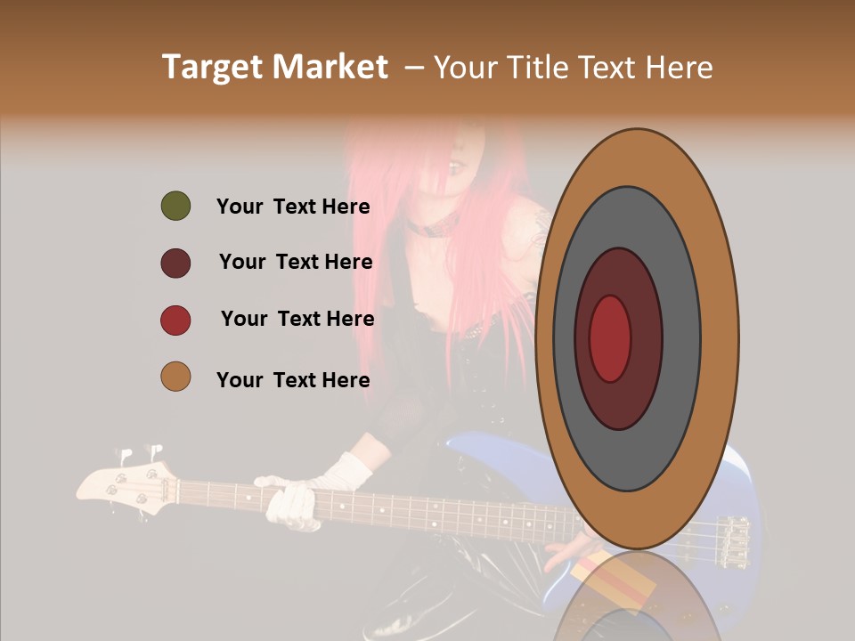 Pop Clothing Popular PowerPoint Template