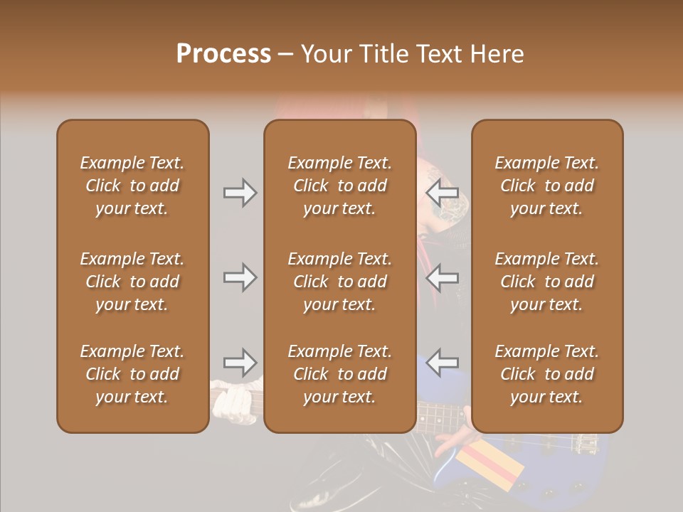 Pop Clothing Popular PowerPoint Template