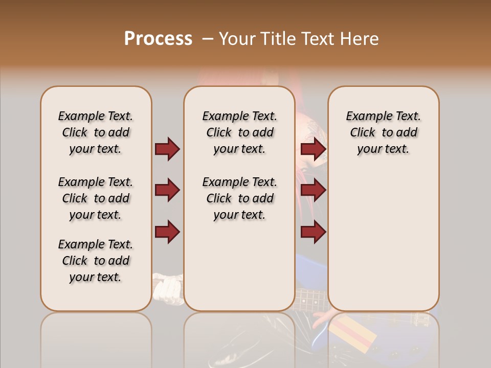 Pop Clothing Popular PowerPoint Template