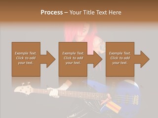 Pop Clothing Popular PowerPoint Template
