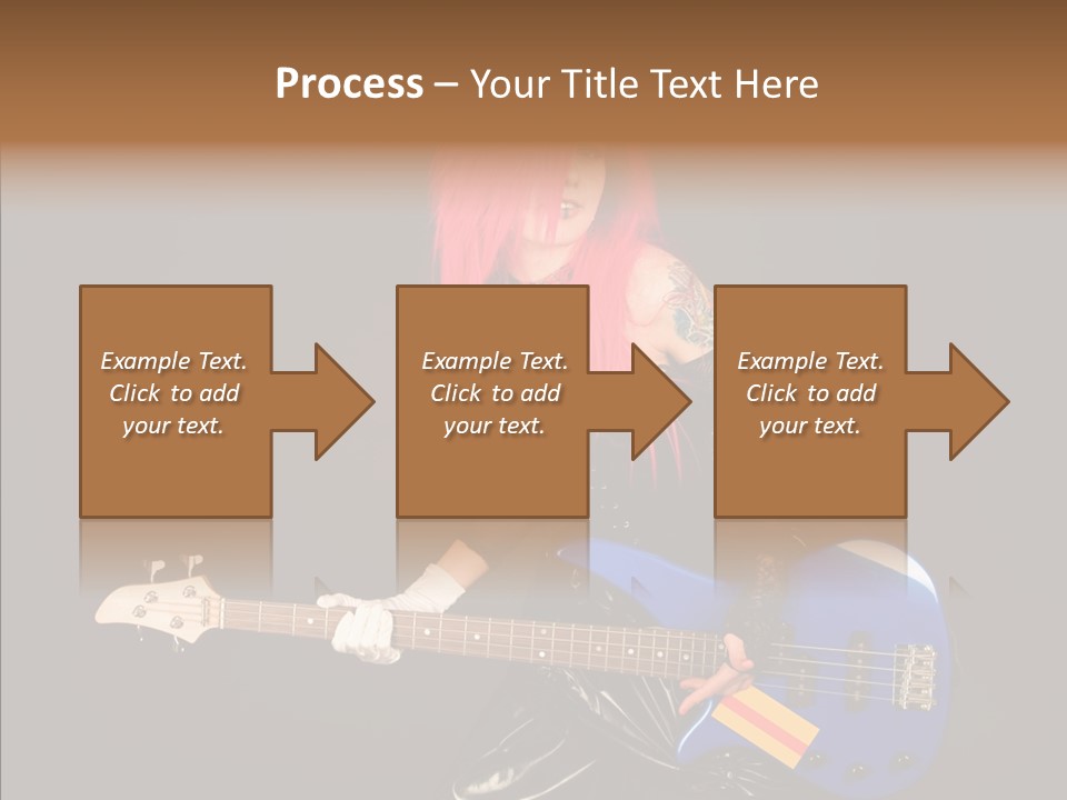 Pop Clothing Popular PowerPoint Template