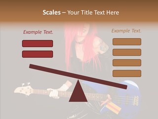 Pop Clothing Popular PowerPoint Template