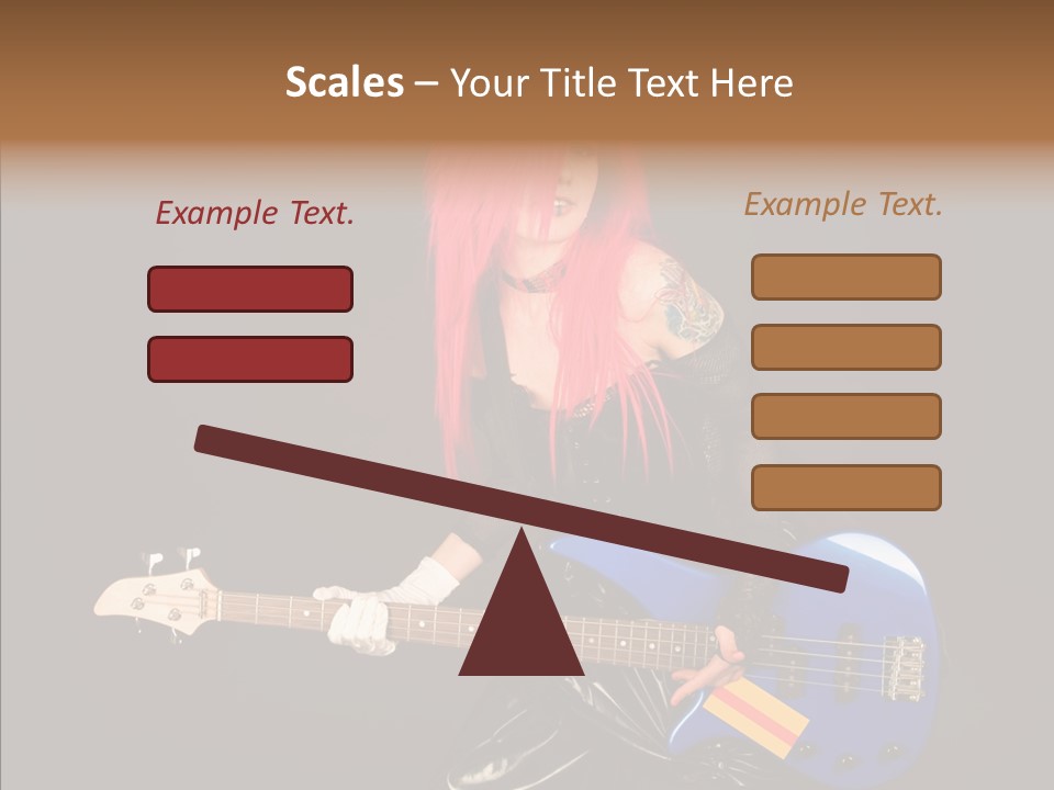 Pop Clothing Popular PowerPoint Template