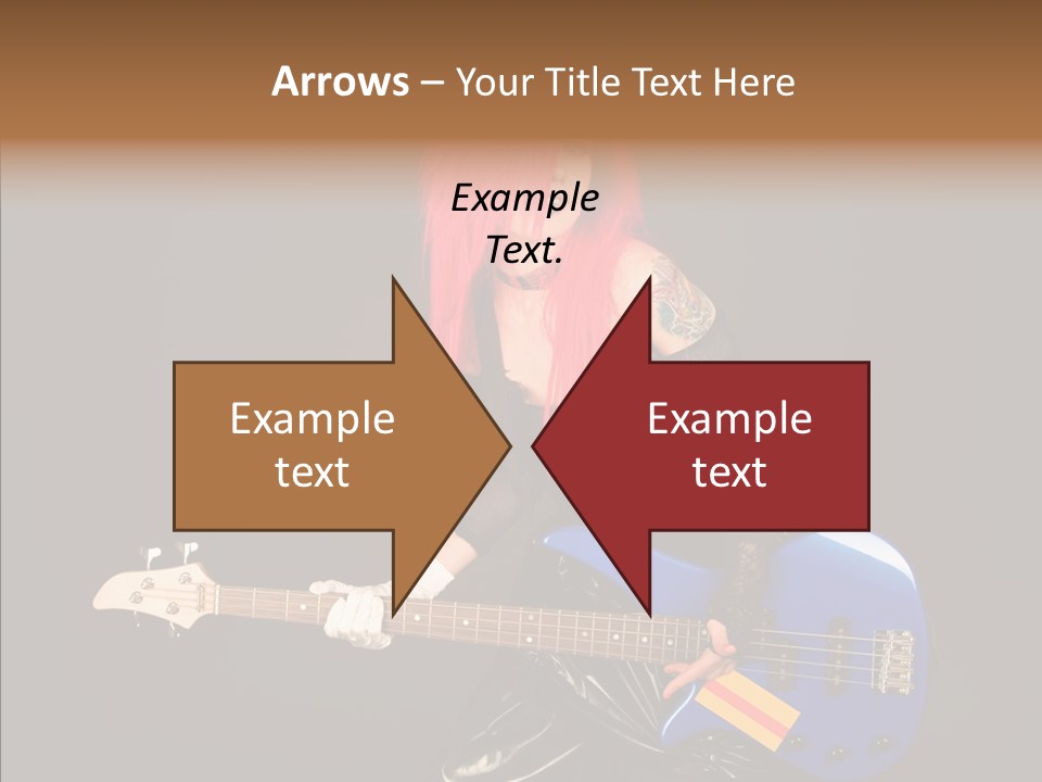 Pop Clothing Popular PowerPoint Template