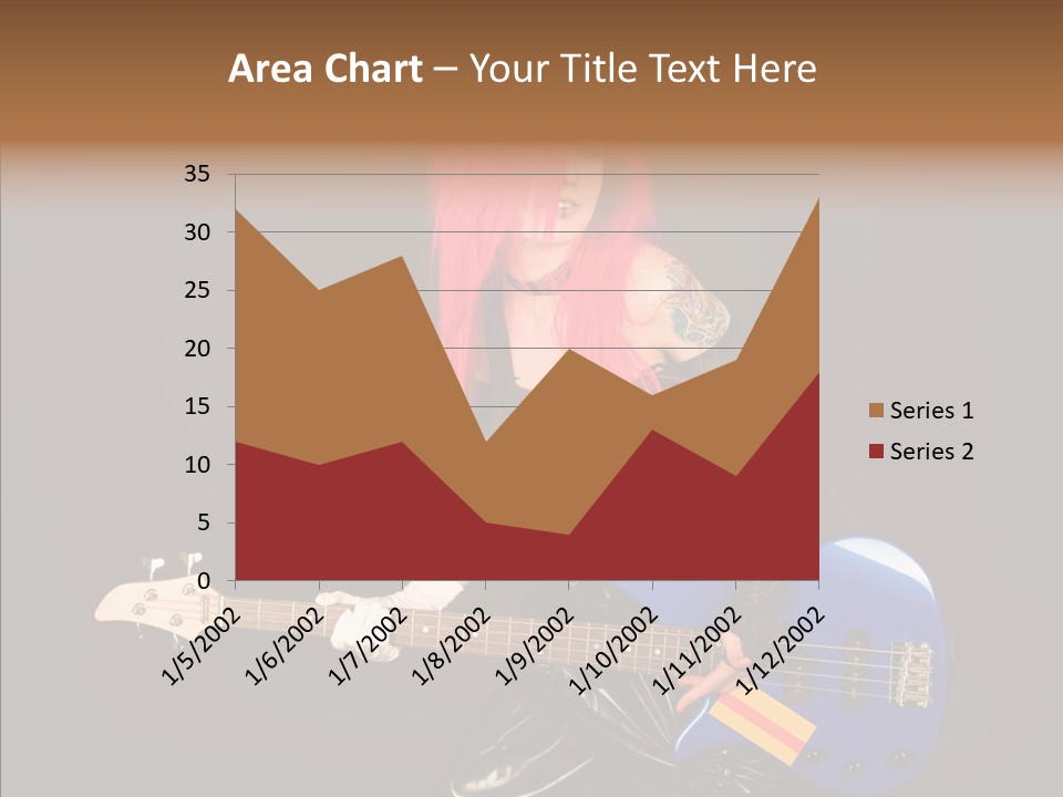 Pop Clothing Popular PowerPoint Template