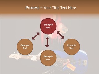 Pop Clothing Popular PowerPoint Template