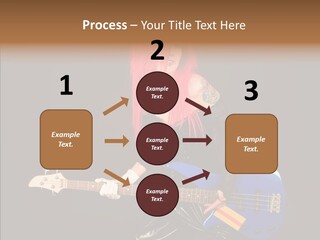 Pop Clothing Popular PowerPoint Template