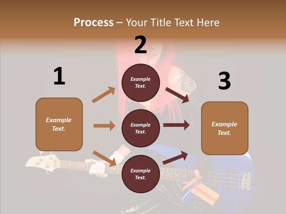 Pop Clothing Popular PowerPoint Template