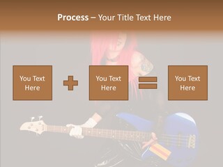Pop Clothing Popular PowerPoint Template