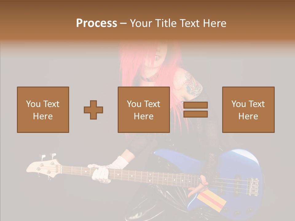 Pop Clothing Popular PowerPoint Template