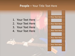 Pop Clothing Popular PowerPoint Template