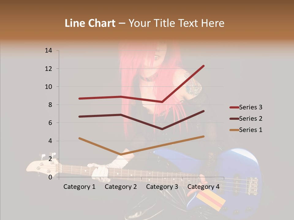 Pop Clothing Popular PowerPoint Template