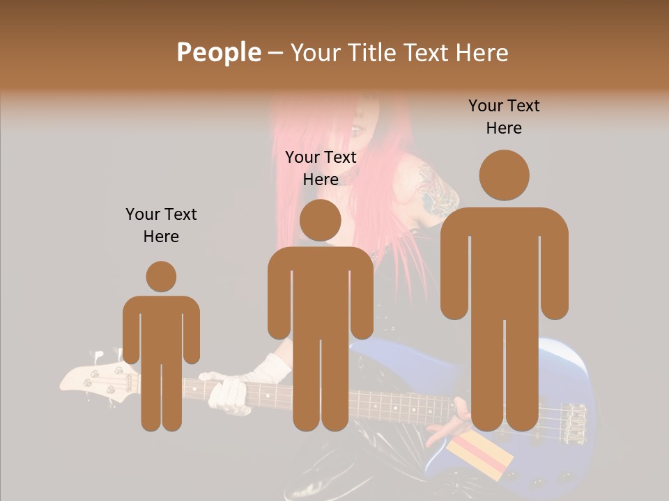 Pop Clothing Popular PowerPoint Template