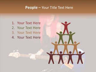 Pop Clothing Popular PowerPoint Template