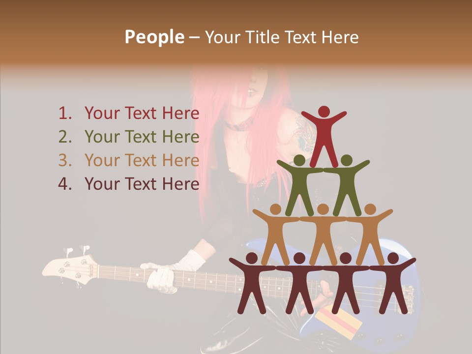 Pop Clothing Popular PowerPoint Template