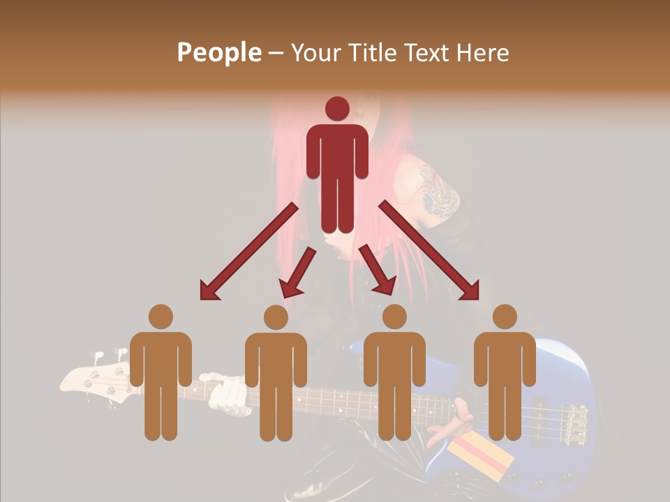 Pop Clothing Popular PowerPoint Template