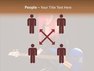 Pop Clothing Popular PowerPoint Template