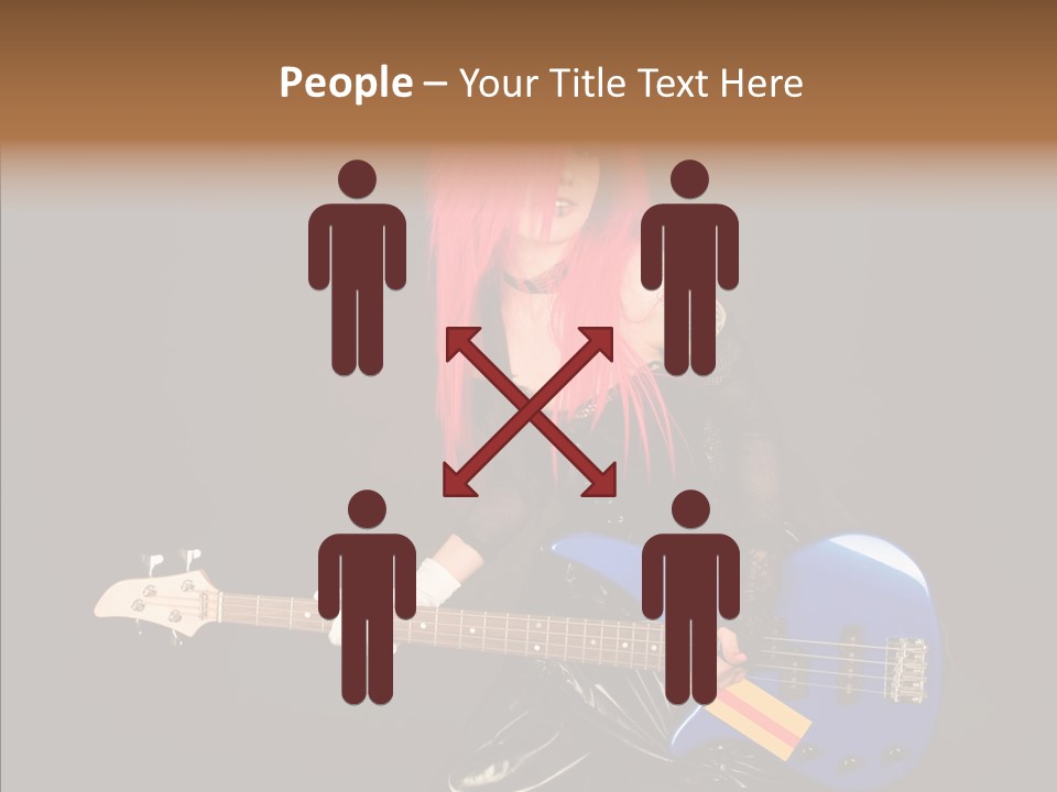 Pop Clothing Popular PowerPoint Template