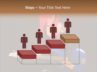 Pop Clothing Popular PowerPoint Template