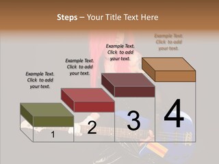 Pop Clothing Popular PowerPoint Template