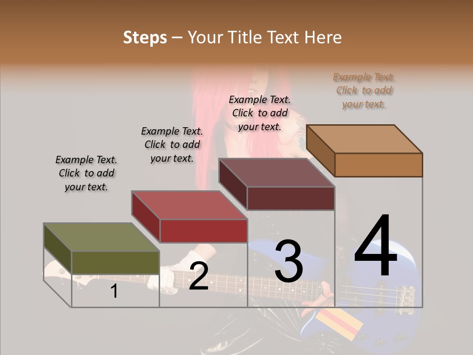 Pop Clothing Popular PowerPoint Template