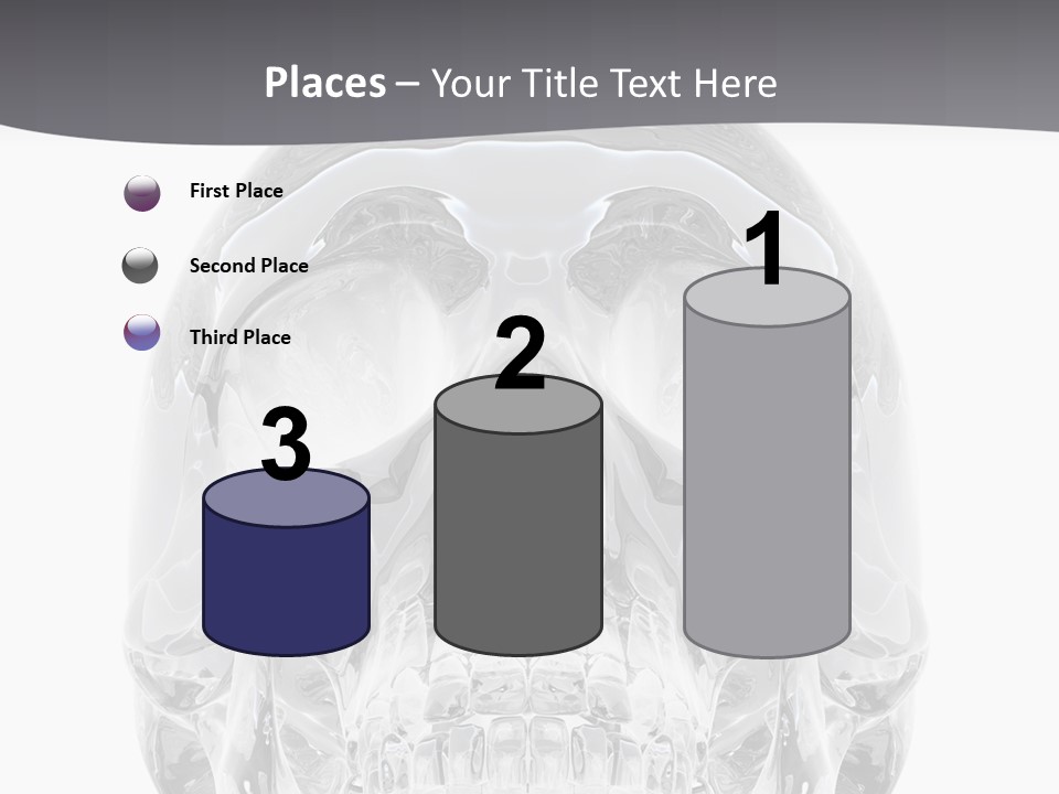 Treasure Spooky Crystal PowerPoint Template