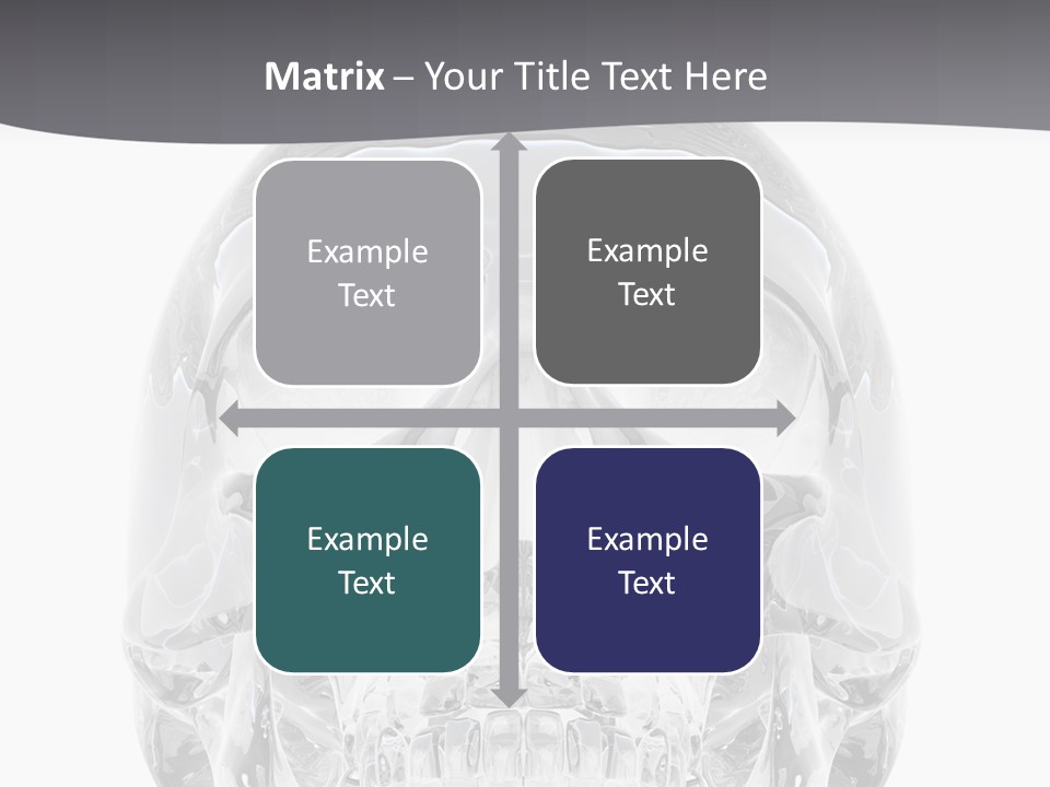 Treasure Spooky Crystal PowerPoint Template