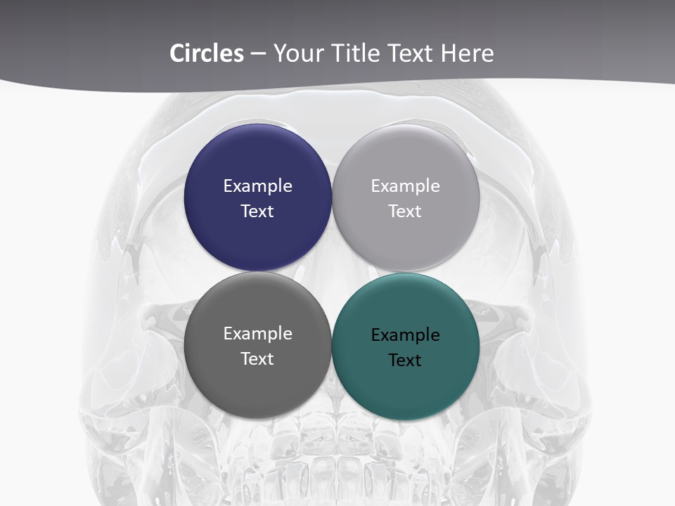 Treasure Spooky Crystal PowerPoint Template
