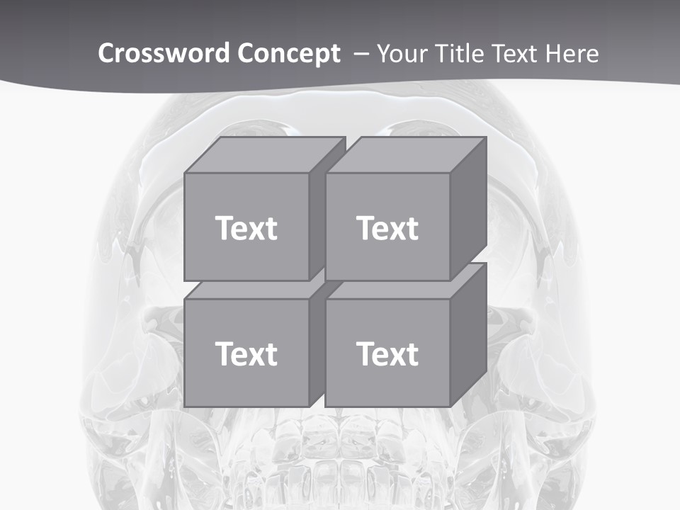 Treasure Spooky Crystal PowerPoint Template