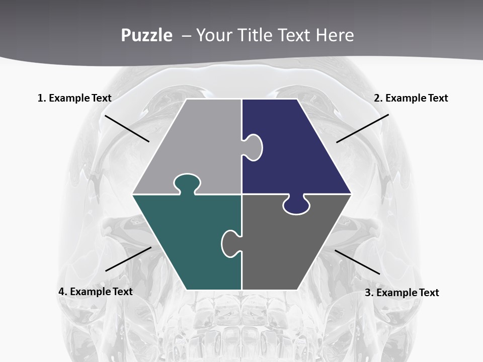 Treasure Spooky Crystal PowerPoint Template