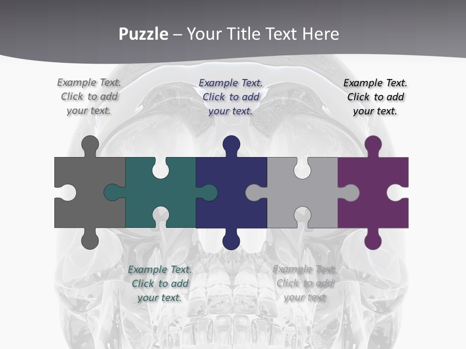 Treasure Spooky Crystal PowerPoint Template