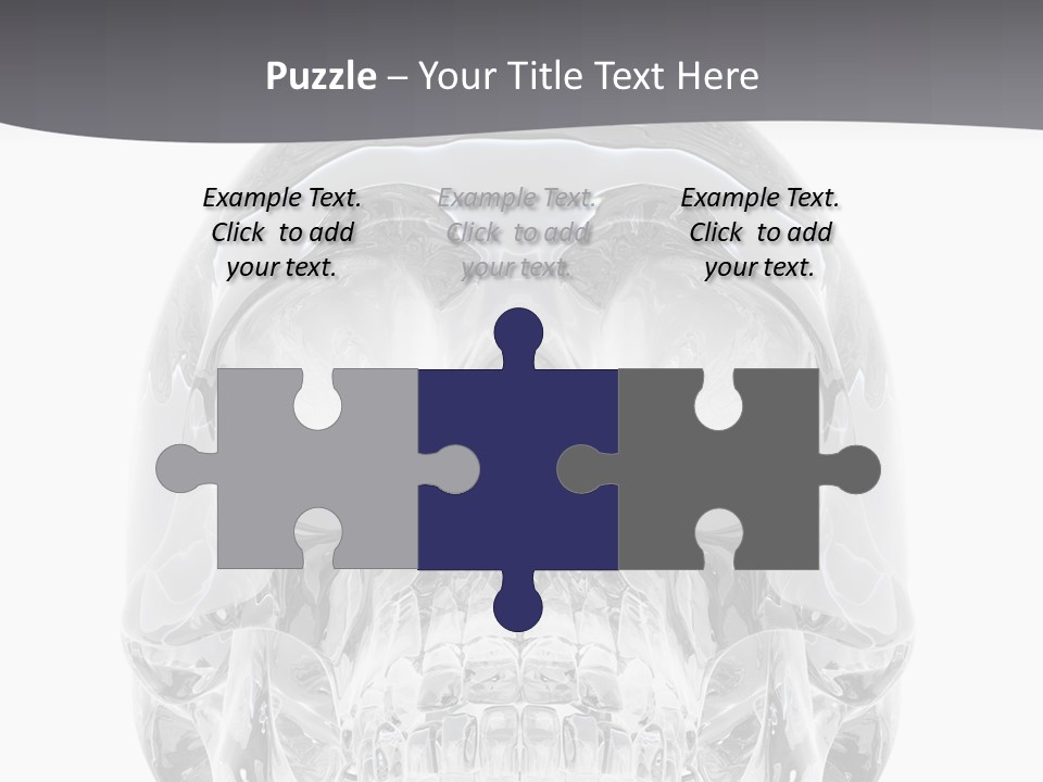 Treasure Spooky Crystal PowerPoint Template