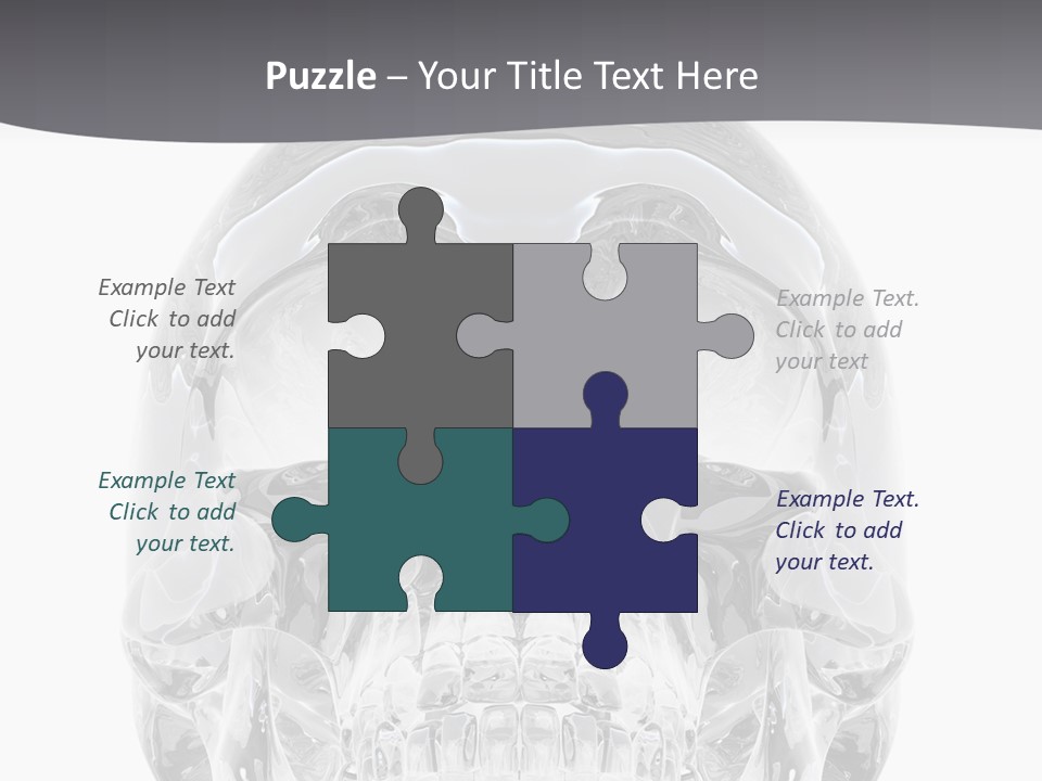 Treasure Spooky Crystal PowerPoint Template
