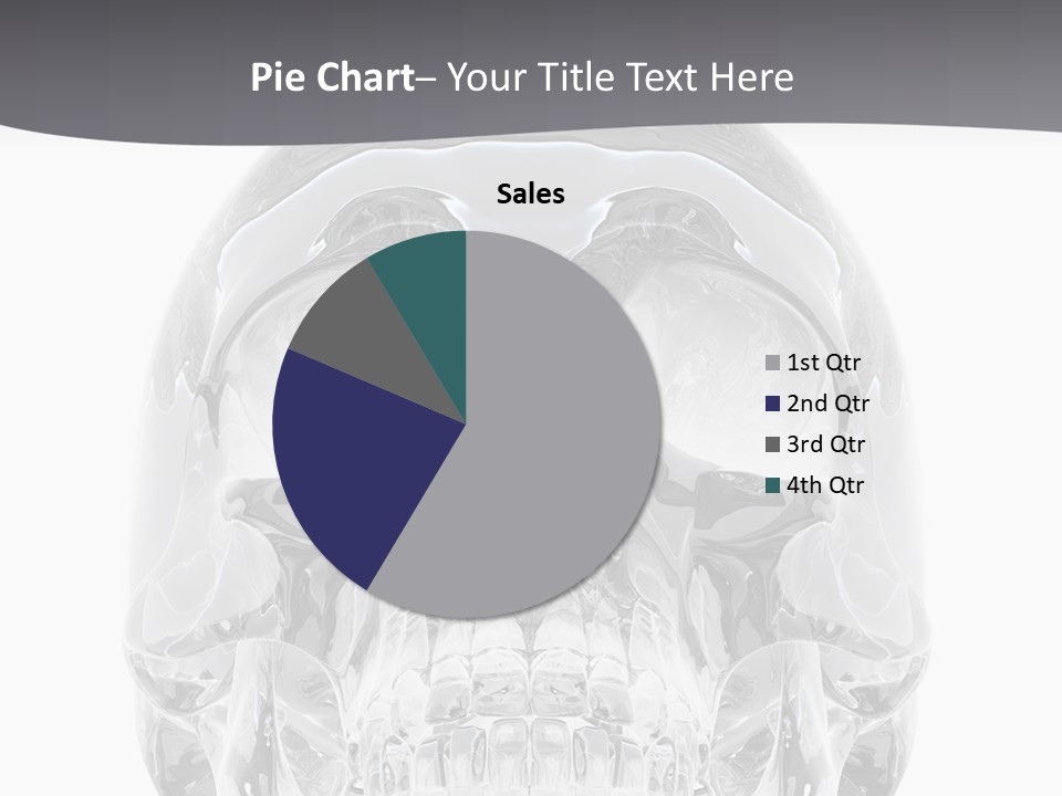 Treasure Spooky Crystal PowerPoint Template