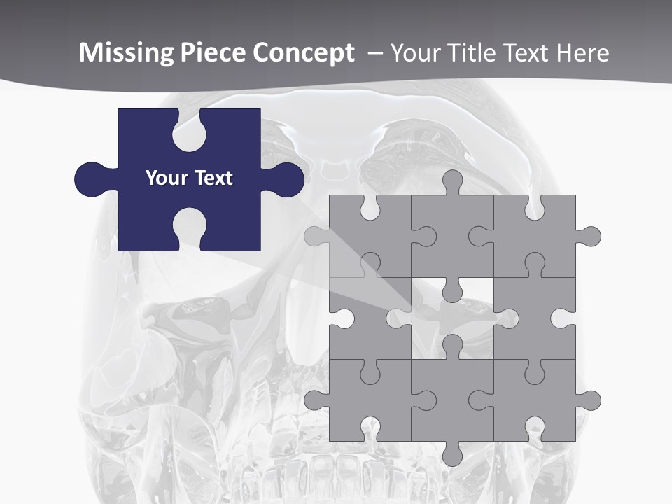 Treasure Spooky Crystal PowerPoint Template