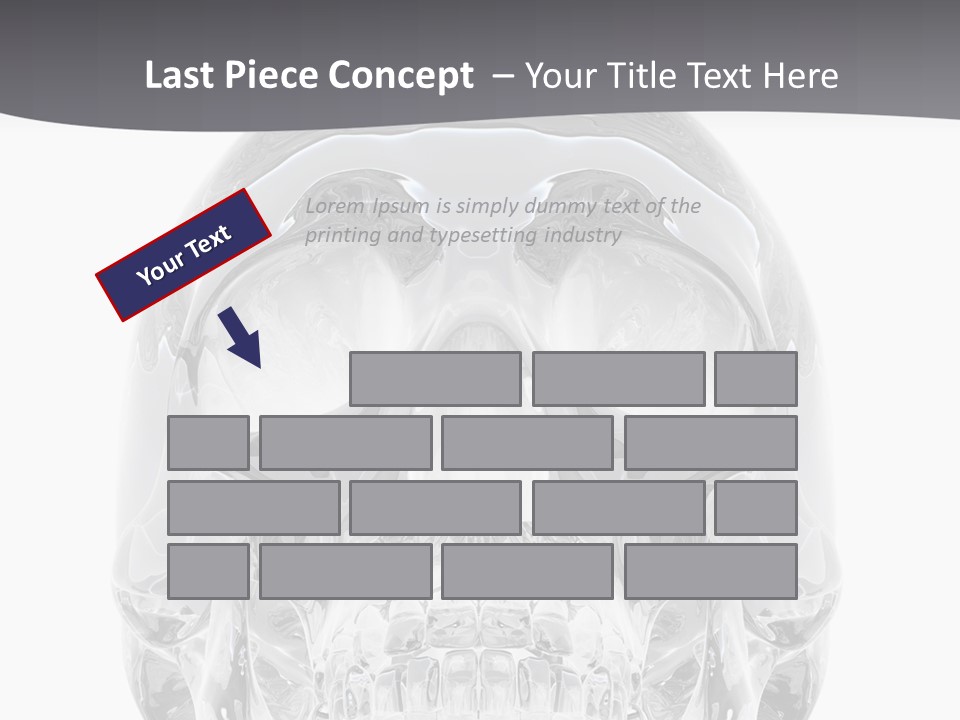 Treasure Spooky Crystal PowerPoint Template