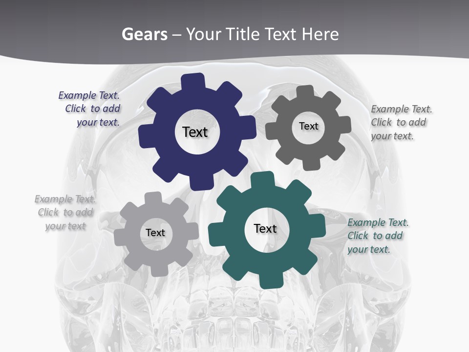 Treasure Spooky Crystal PowerPoint Template