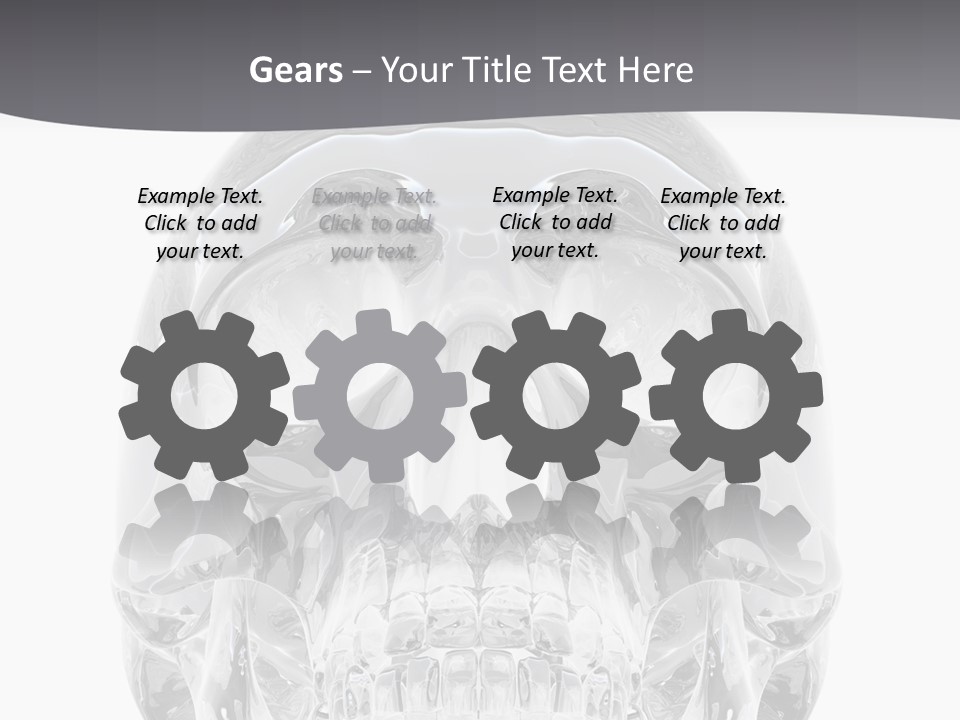 Treasure Spooky Crystal PowerPoint Template