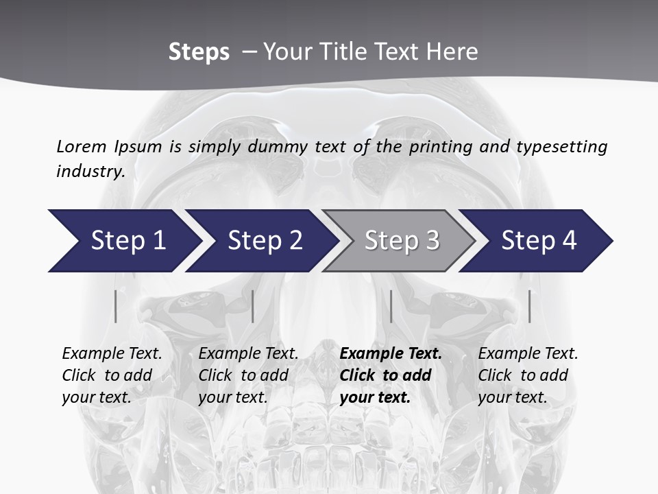 Treasure Spooky Crystal PowerPoint Template