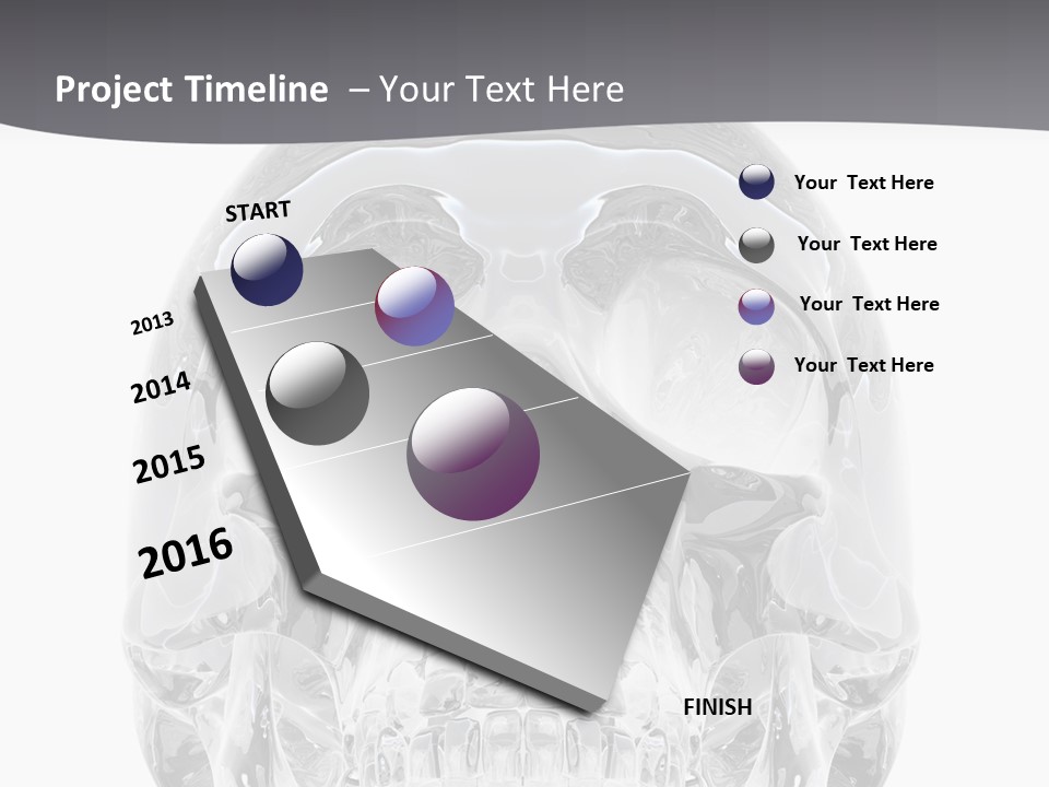 Treasure Spooky Crystal PowerPoint Template